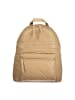 Valentino by Mario Valentino Beige Polyurethan Damen Rucksack