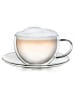 Creano Thermo-Tasse "Tee-/Latte Macchiato Cappuccino"  - 250ml Glas