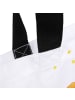 Mr. & Mrs. Panda Shopping Bag Fuchs Sterne mit Spruch in Weiß