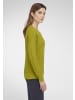 PETER HAHN Pullover cotton in kiwi