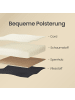 SONGMICS Esszimmerstuhl Tyra in Cremeweiß
 - (B)62.5 x (H)85 x (T)60 cm