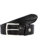 b.belt Gürtel Leder schwarz
