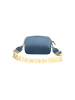 COCCINELLE Blau Leder Damen Handtasche