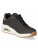 Skechers Low Sneaker JUNGLE NITE in schwarz