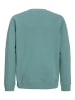 JACK & JONES Junior Sweatshirt JJCOLLEGE LOGO SWEAT CREW JNR in mineral blue