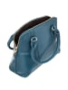 Usha Handtasche in Grau Blau