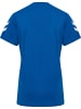 Hummel T-Shirt Hmlgo Damen in TRUE BLUE