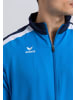 erima Liga 2.0 Praesentationsjacke in curacao/new navy/weiss