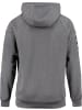 Hummel Kinder Sweatshirt "Auth. Charge Poly Hoodie" in Grau