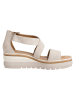 Tamaris Komfort Sandalen für Damen in beige