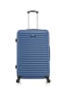 BlueStar Großer Hartschalenkoffer BRAZILIA in Dunkelbau (95L)