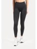 SMILODOX Leggings Fenja Seamless in Schwarz