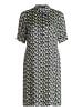 Betty Barclay Hemdblusenkleid mit Aufdruck in Dark Blue/Green