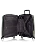 Heys Astro 4 Rollen Trolley M 66 cm mit Dehnfalte in charcoal