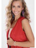 IZIA Women Vest in red