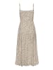 LASCANA Midikleid in creme-taupe bedruckt