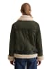 Marc O'Polo DENIM Velourslederjacke regular in Pineneedle