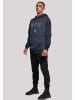 F4NT4STIC Hoodie Ahoi Knut & Jan Hamburg in marineblau