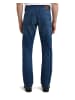 G-Star Raw Mosa Straight Jeans worn in dusk blue