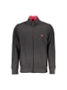 U.S. Polo Schwarz Herren Sweatshirt aus Baumwolle