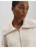 someday. Teski Strickcardigan mit Reißverschluss in Soft Cream
