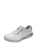 Gabor Freizeit Schnürer für Damen in weisssilber