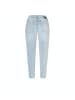 MAC JEANS - MINA , Light Weight Denim in Blau