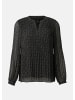 comma Bluse in 99B6_schwarz
