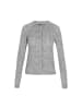 DreiMaster Women Cardigan in grey melange