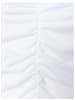 More & More Kurzarmshirt in white