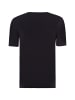 Hanro V-Shirt Natural Function in Schwarz