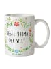 Mr. & Mrs. Panda Kaffeetasse Uroma mit Spruch in Keine Angabe