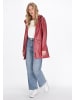Schmuddelwedda Women Coat in burgundy