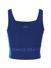 Venice Beach T-Shirt Aaliyah DCFL in Marine