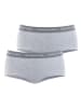 Copenhagen Studios Panty in grau meliert