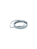 KOROSHI Set aus zwei kombinierten Armbändern in SILBER