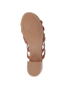Caprice Pantolette in COGNAC NAPPA
