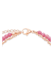 s.Oliver Armband Colorful Beads in roségold