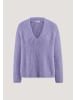 Hessnatur Hessnatur Strick Pullover Relaxed aus Alpaka mit Bio-Baumwolle in flieder