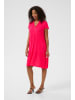 Kaffe Kleid KAmarianah A-shape in Virtual Pink