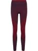 Hummel Hummel Leggings Hmlmt Aly Damen in INSIGNIA BLUE/CABERNET MELANGE