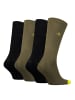 Scotch & Soda Socken SCSO Dip Toe CLASSIC Socks 4P in olive