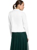 Zero  Blazer-Jacke im Jeans-Look in Cream Denim