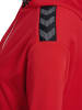 Hummel Hummel Zip Kapuzenpullover Hmlauthentic Multisport Damen Atmungsaktiv Schnelltrocknend in TRUE RED