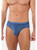 HOM Mini Slip / Unterhose HO1 in Jeans blue