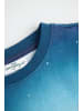 Coccodrillo T-Shirt mit kurzen Ärmeln in blau