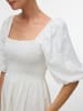 Vero Moda Gesmoktes Kleid in Snow White