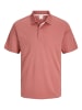 Jack & Jones Poloshirt in Faded Rose