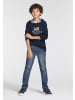 Delmao Kapuzenshirt in marine