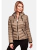 Marikoo Steppjacke Kuala in Taupe Grey2